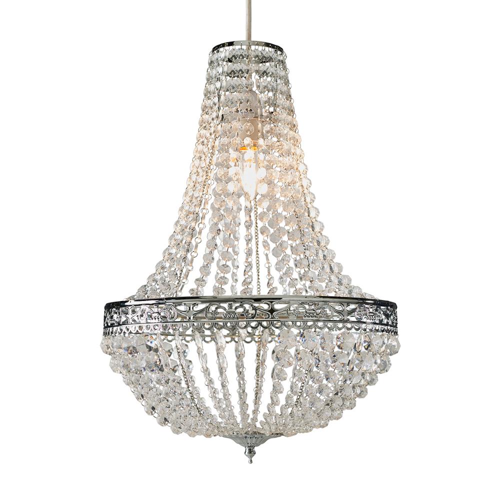 Crystal light shade the range on sale